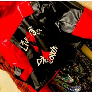 Harley Quinn Moto Jacket